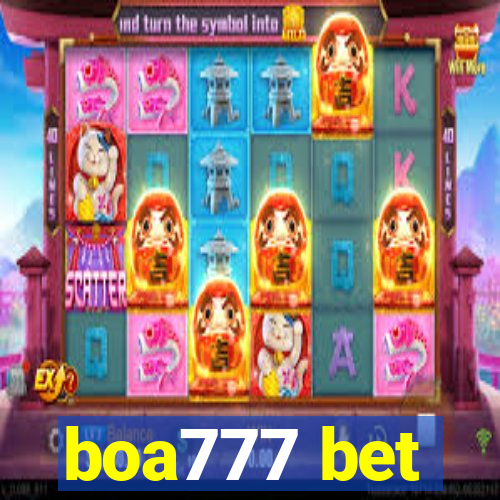 boa777 bet